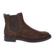 Tod's Ankelboots i Testa Moro Stil Brown, Herr