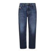 Diesel Slim-fit Jeans 2010 D-Macs Blue, Herr