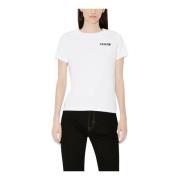 Kenzo Clic T-Shirt 2.0 Stilfull Tee White, Dam