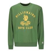 Billionaire Boys Club Campfire Crewneck Sweatshirt Green, Herr