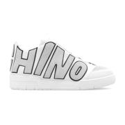 Moschino Sneakers med logotyp White, Herr