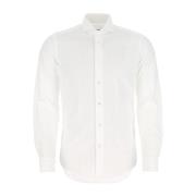 Brian Dales Formal Shirts White, Herr