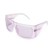 Linda Farrow Attico50 C2 SUN Sungles Purple, Dam