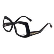 Cazal Stiliga Glasögon för Modeframåt Individer Black, Unisex