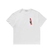 JW Anderson Vita T-shirts och Polos White, Herr