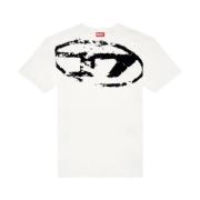 Diesel T Boxt N14 T-shirt White, Herr