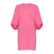Stella McCartney Avslappnad klänning Pink, Dam