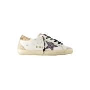 Golden Goose Laeder sneakers White, Dam