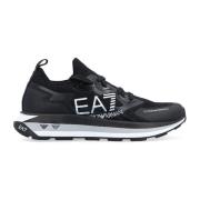 Emporio Armani EA7 Sneakers Black, Herr