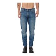 Won Hundred Klassiska Slim-Fit Dean Jeans Blue, Herr