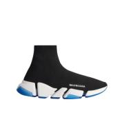 Balenciaga Klar sula sneaker 3D mesh lättvikt Black, Herr