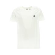 Burberry Modern Stil T-shirt White, Herr