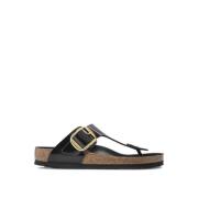 Birkenstock Svart Birkenstock Sandal för Kvinnor Black, Dam