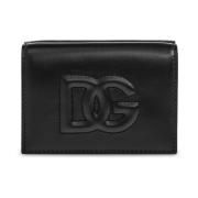 Dolce & Gabbana Plånbok med logotyp Black, Dam