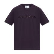 Adidas Originals T-shirt med logotyp Purple, Herr