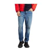 Tommy Jeans Slim-Fit Tapered Jeans Blue, Herr