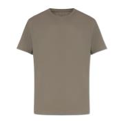 AllSaints ‘Brace’ T-shirt med logotyp Gray, Herr
