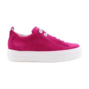 Paul Green Kloster Sneaker Pink, Dam