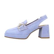 Alpe Vogue Loafers Blue, Dam