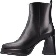 Alpe Heeled Boots Black, Dam