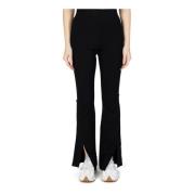 Hinnominate Svarta Slip-On Leggings för Kvinnor Black, Dam