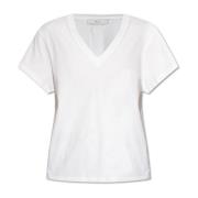 IRO Jolia T-shirt White, Dam