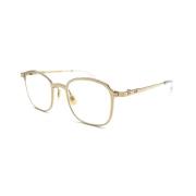 Masahiromaruyama Metalliska Optiska Glasögon för Kvinnor Aw23 Yellow, ...