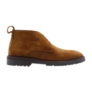 I Maschi Lace-up Boots Brown, Herr