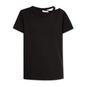 IRO Auranie T-shirt Black, Dam