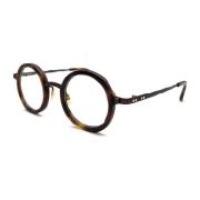 Masahiromaruyama Bruna Optiska Glasögon för Kvinnor Brown, Dam