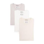 Maison Margiela MultiColour Ekologiska T-shirts och Polos Multicolor, ...