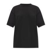 Balenciaga Oversize T-shirt Black, Dam
