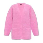 Balenciaga Oversize-tröja Pink, Dam
