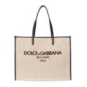 Dolce & Gabbana Shoppingväska Beige, Herr