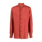 Xacus Casual Shirts Orange, Herr