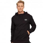 Emporio Armani EA7 Ny EA7 Armani Hoodie - Svart Black, Herr