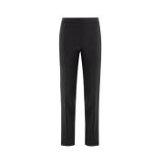 Fabiana Filippi Slim-fit Trousers Black, Dam