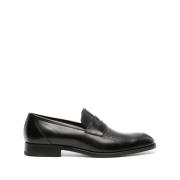 Fratelli Rossetti Klassiska läder penny loafers Black, Herr