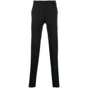 Canali Stretch-ullbyxor, Drop 6 Black, Herr