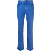 Jacob Cohën Flare Jeans för kvinnor Blue, Dam
