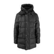 Moorer Grima-FF Huva Parkas Gray, Herr