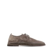 Officine Creative Laced Shoes Brown, Herr