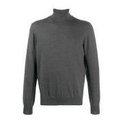 Barba Turtlenecks Gray, Herr