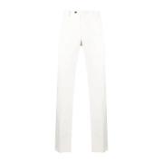 PT Torino Cropped Trousers White, Herr