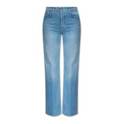Anine Bing Vida jeans Blue, Dam