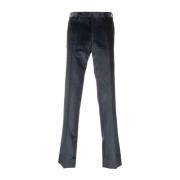 Canali Stretch Corduroy Byxor Gray, Herr