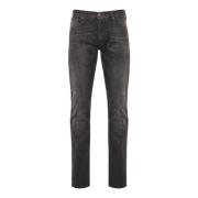 Emporio Armani Slim-Fit Jeans Black, Herr
