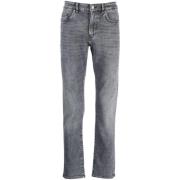 Hugo Boss Jeans Gray, Herr