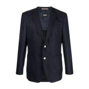 Hugo Boss H-Janson-233` ylleblazer Blue, Herr