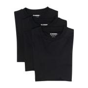 Jil Sander T-shirt Black, Herr